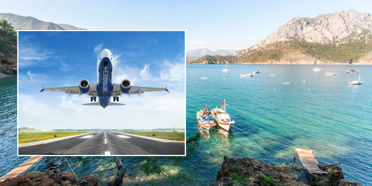 NextImg:Budget airline launches new routes from the UK to the incredible Turkish Riviera as it adds 10,000 new seats