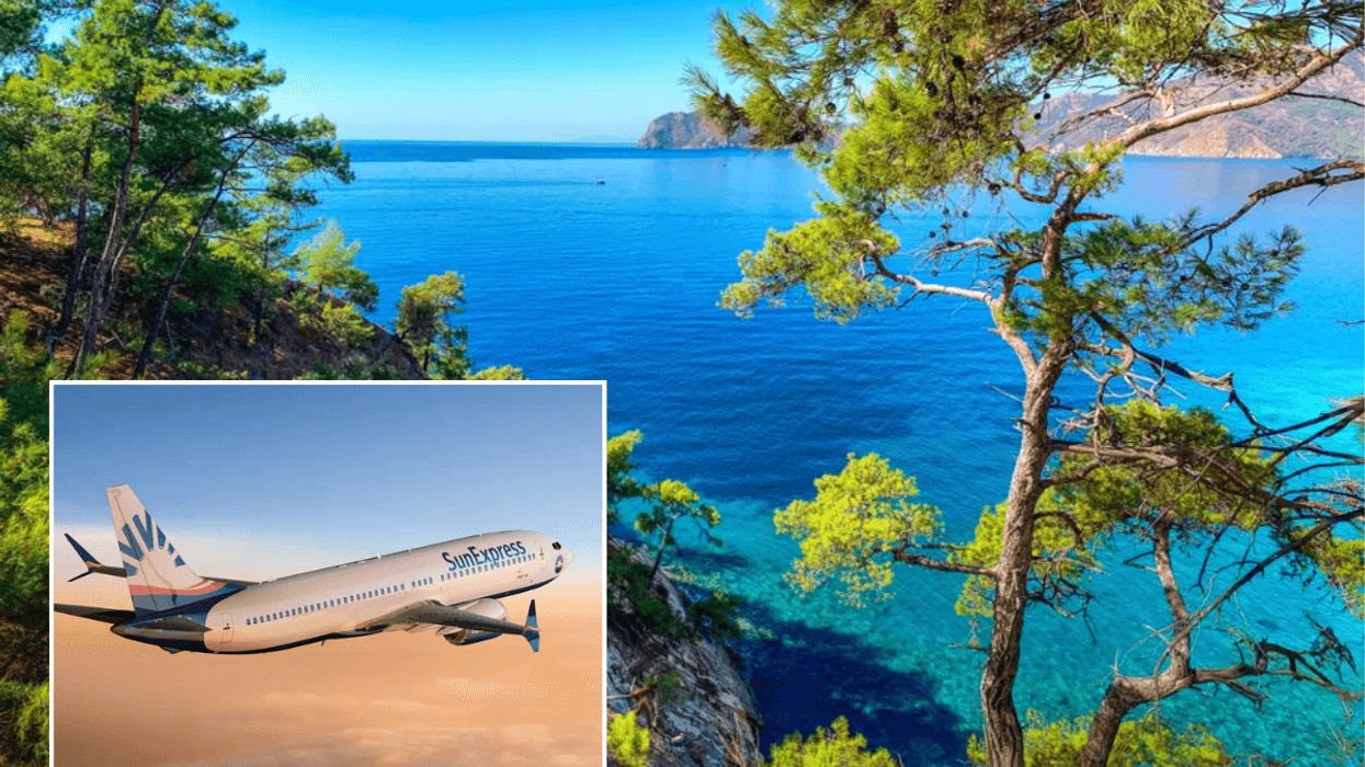 SunExpress plane / Dalaman, Turkey