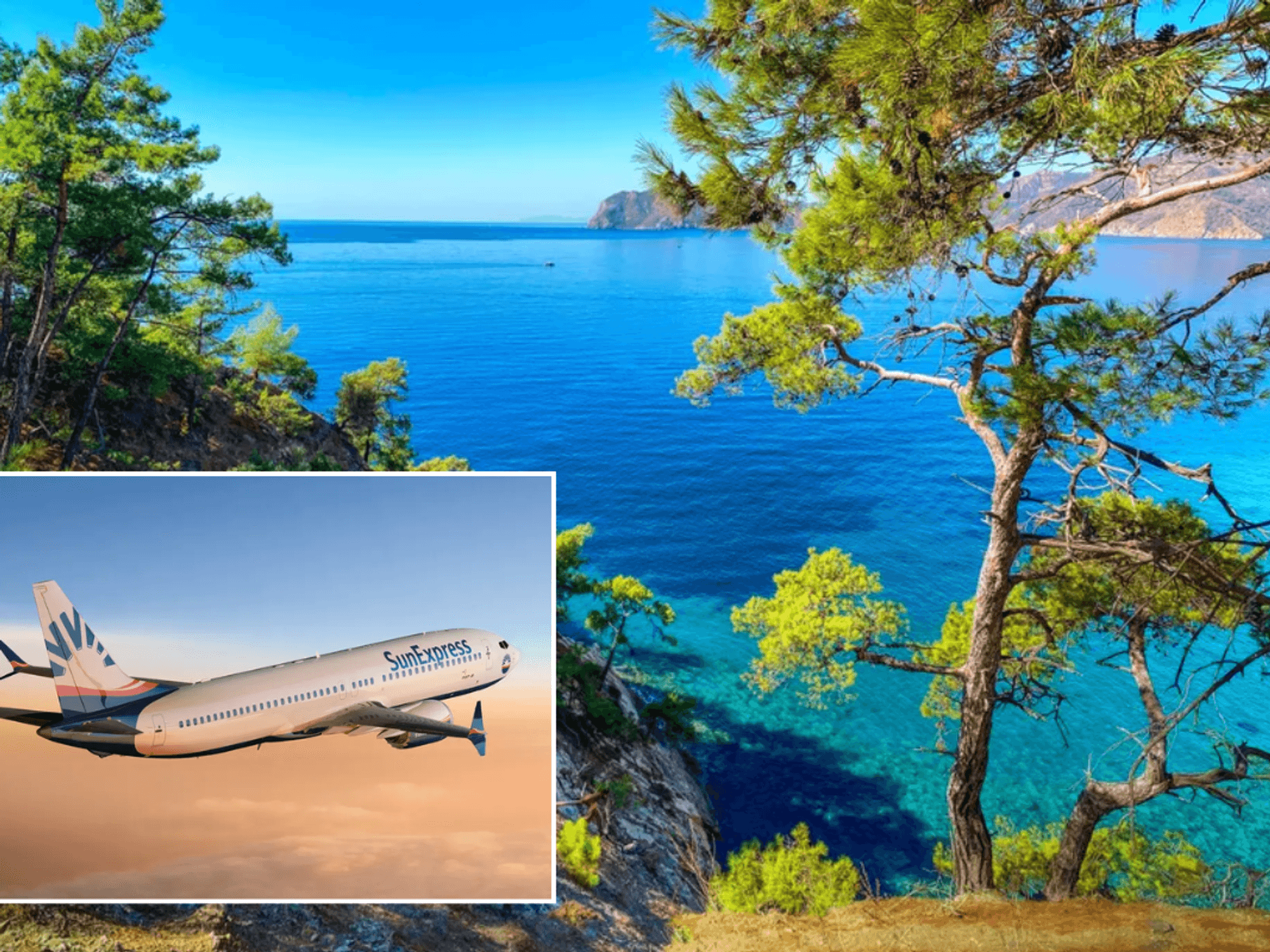 SunExpress plane / Dalaman, Turkey