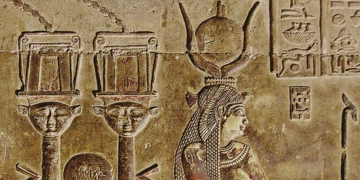 NextImg:Sunken port provides clue to Cleopatra and Mark Antony's lost tomb in major archaeology breakthrough