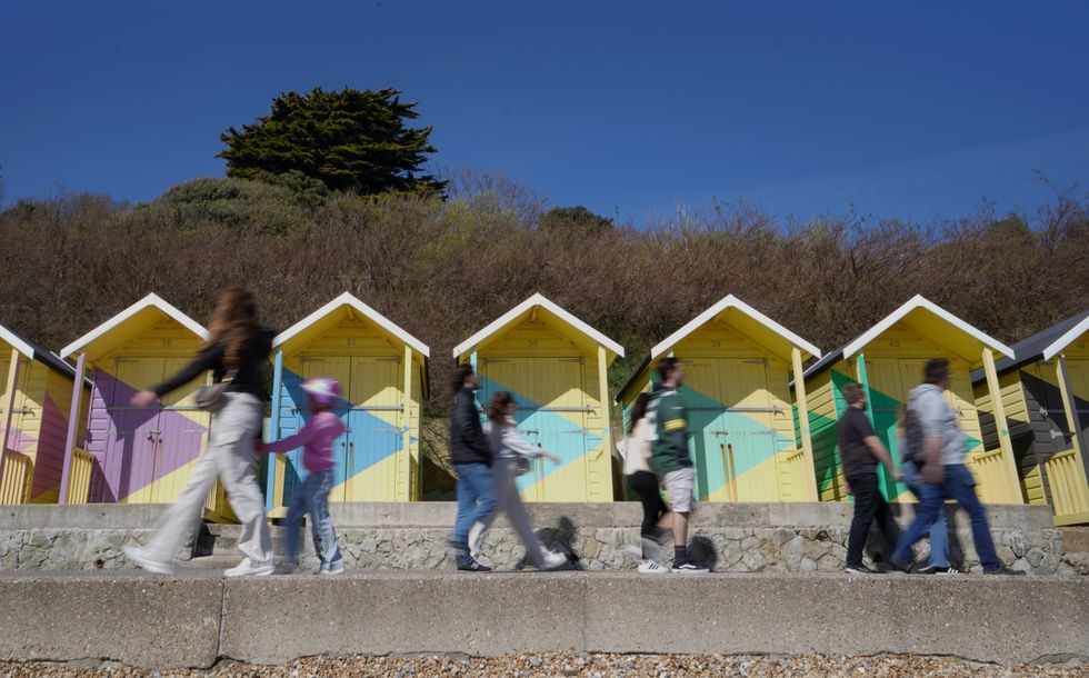 Sunny weather (Stock)