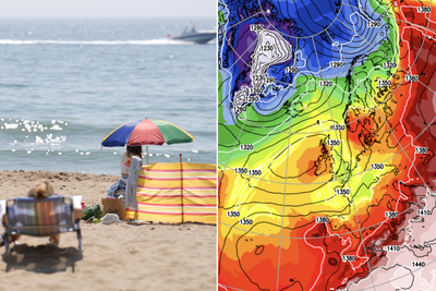 Sunny weather, weather forecast