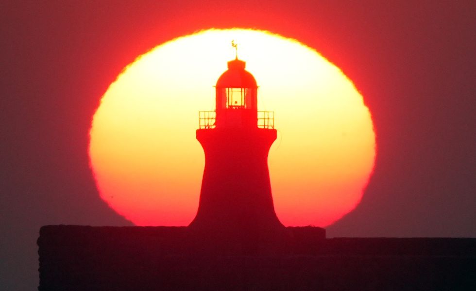Sunset