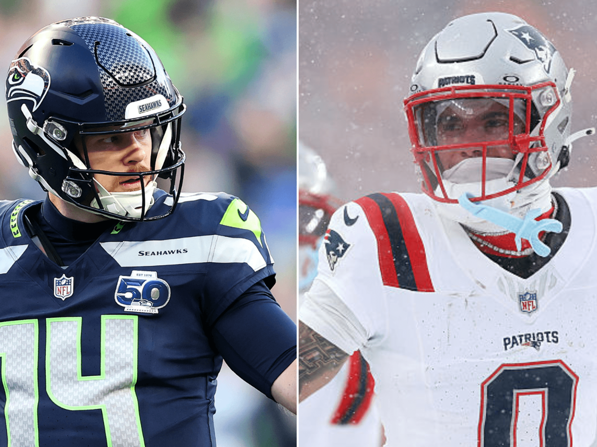 Super Bowl 60 will feature the New England Patriots and Seattle Seahawks