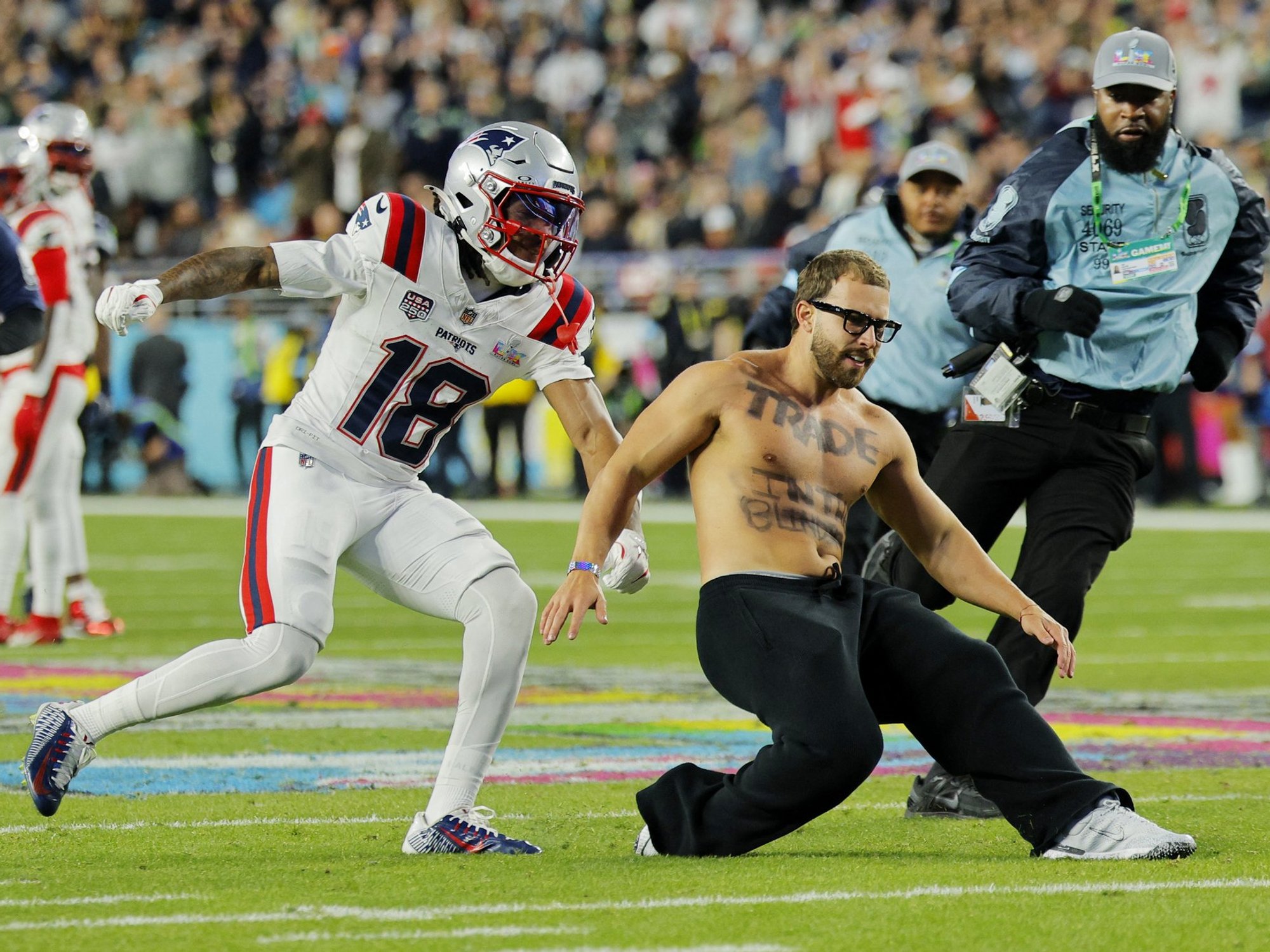 Super Bowl streaker