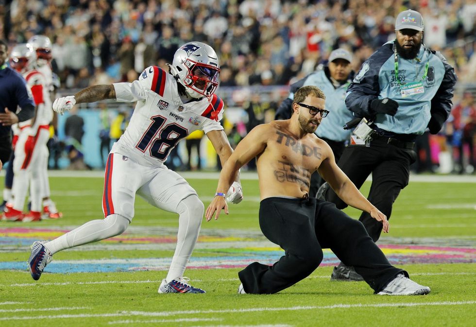 Super Bowl streaker