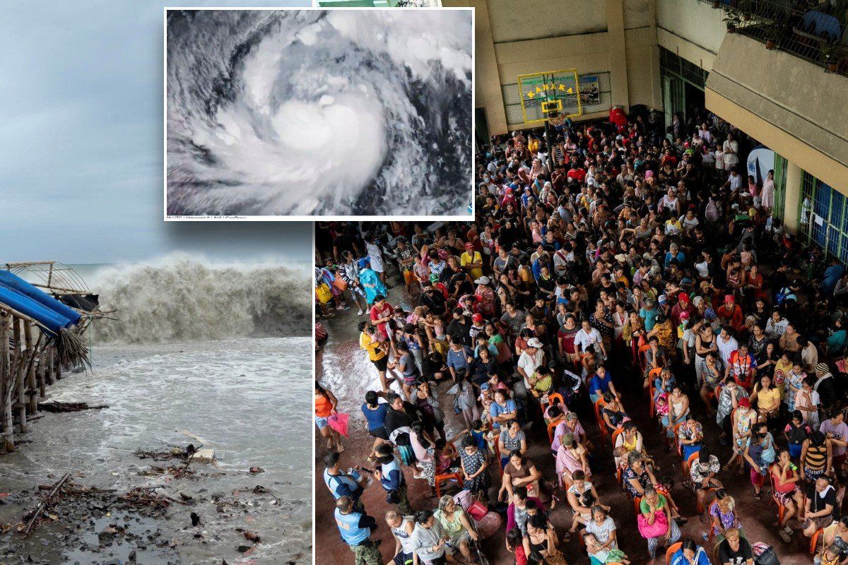 Super Tyhoon Fung-wong