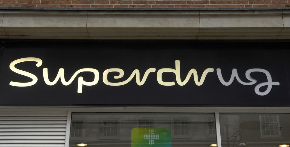 Superdrug store