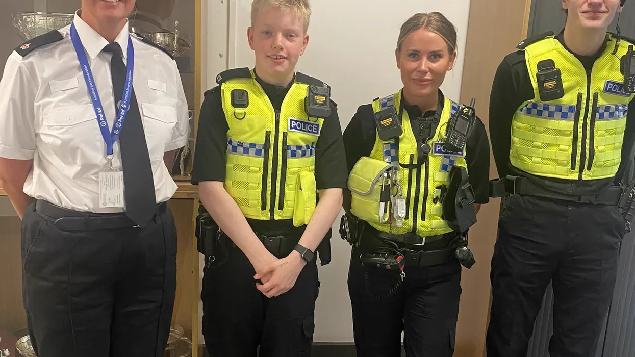 Baby-faced police recruits receive flurry of support after online troll attacks