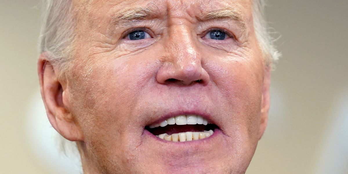 NextImg:Joe Biden approval rating plunges to near record low in damning new figures