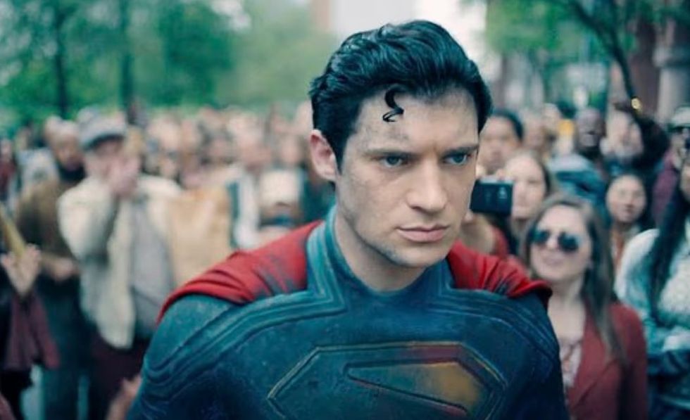 Superman's David Corenswet