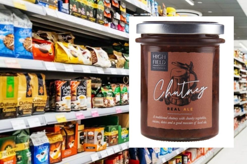 supermarket and chutney