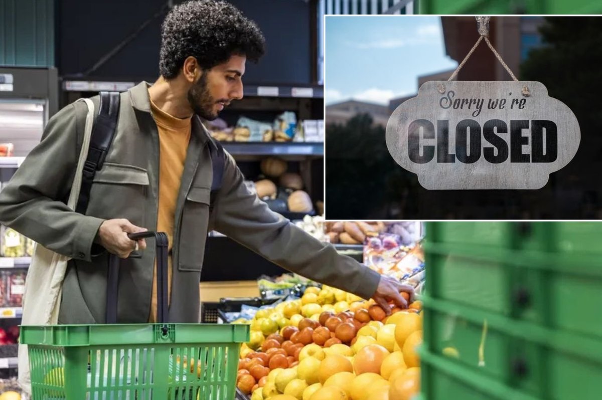 Supermarket closure