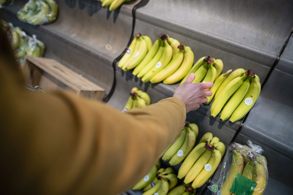 Supermarket fruit