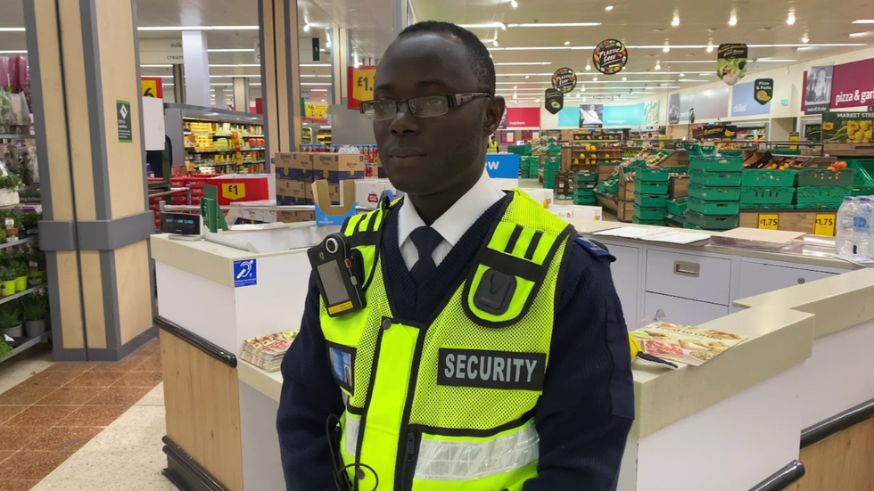 Supermarket security