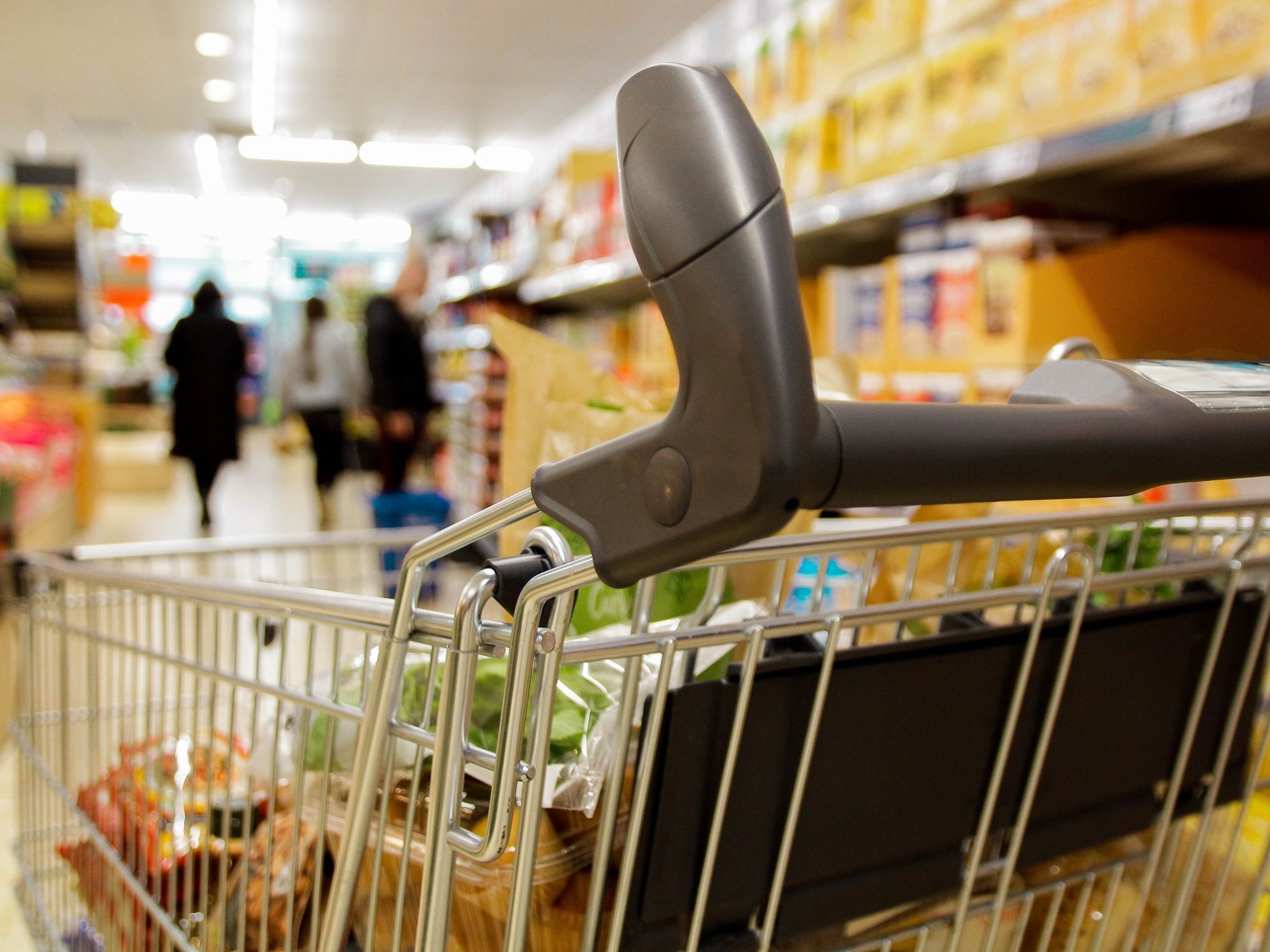 Supermarket shop