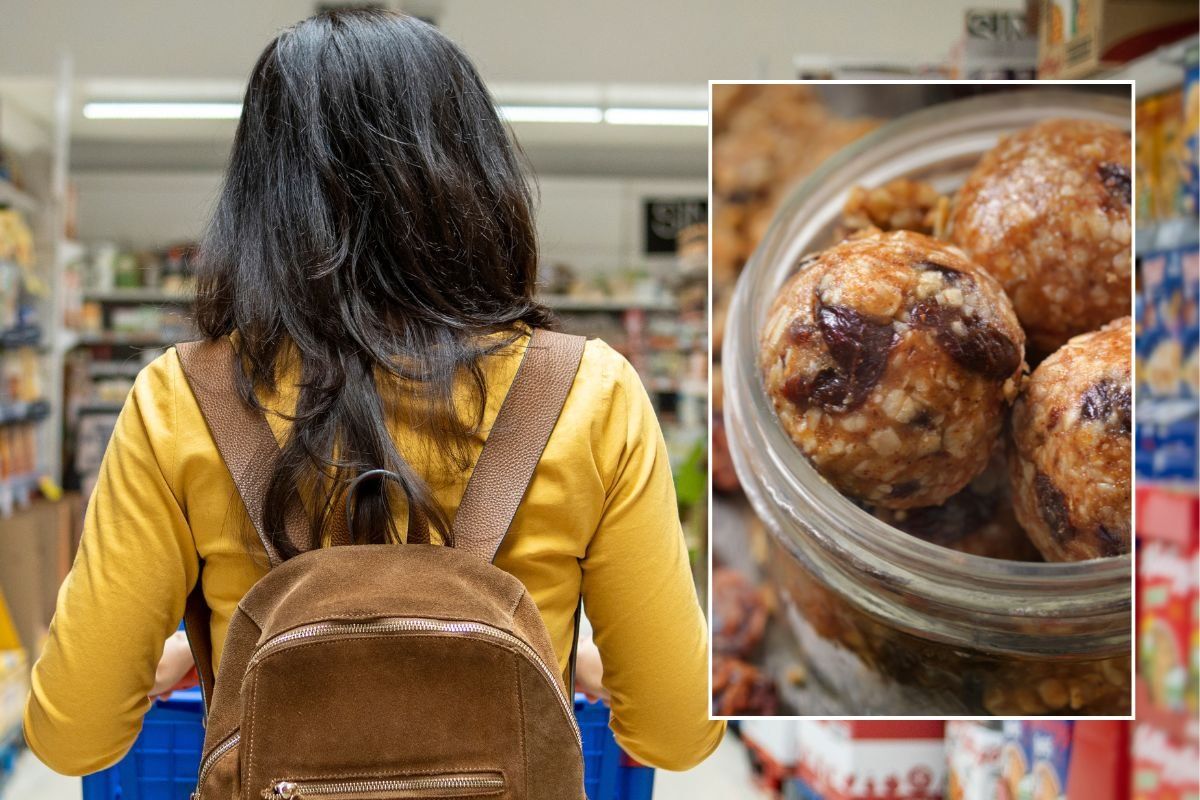 SUPERMARKET SHOPPER AND HEALTH BAR