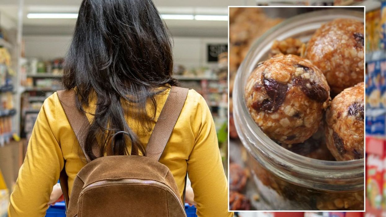 SUPERMARKET SHOPPER AND HEALTH BAR