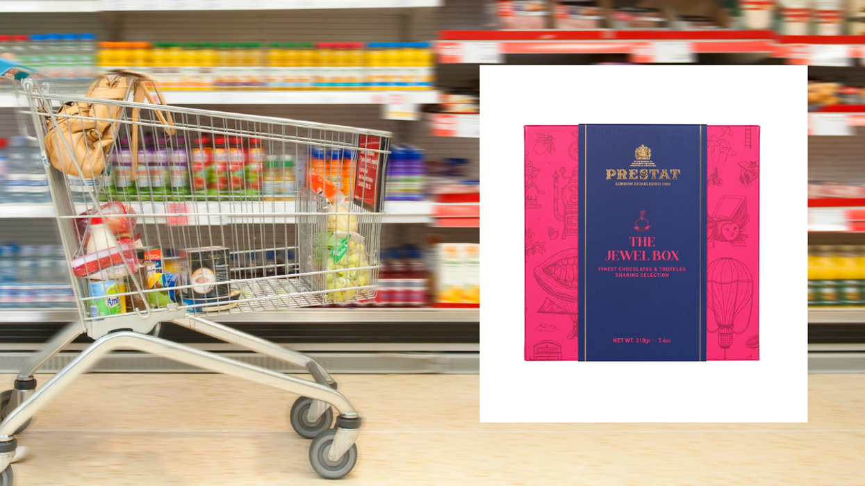 Supermarket trolley / Prestat The Jewel Box