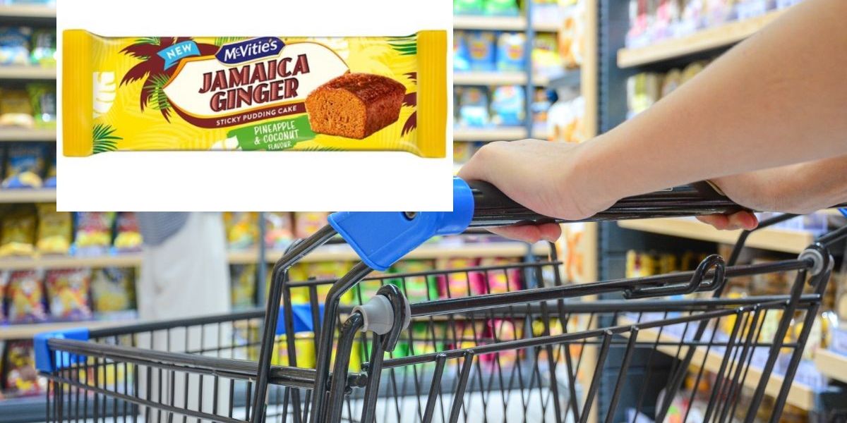 NextImg:McVitie's unveils first new Jamaica Ginger Cake flavour in 15 years - available nationwide now