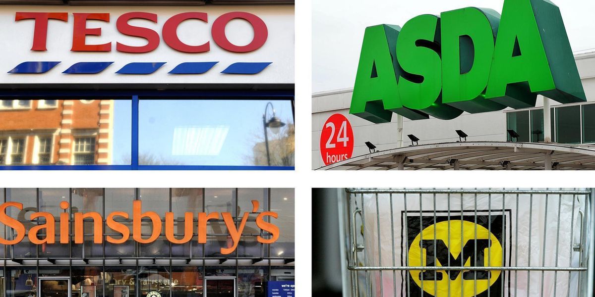 Tesco and Sainsbury’s among supermarkets under fire in ‘real Living Wage’ pay row Tesco and Sainsbury’s among supermarkets under fire in ‘real Living Wage’ pay row