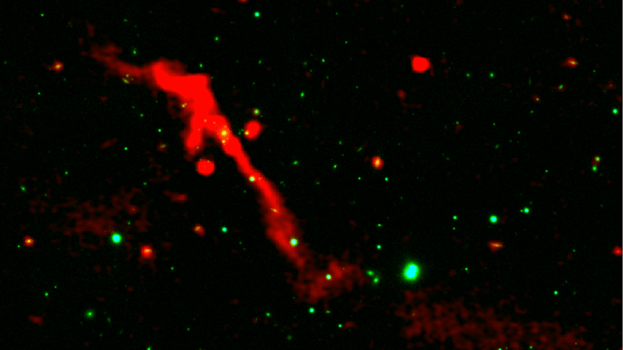 Supermassive black hole