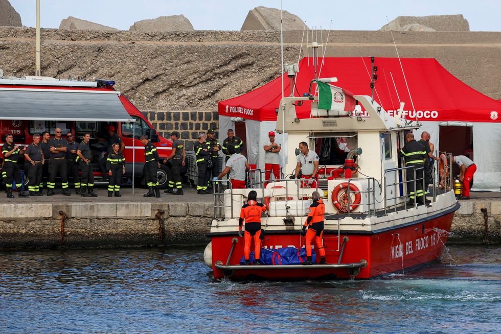 Superyacht rescue operations continue