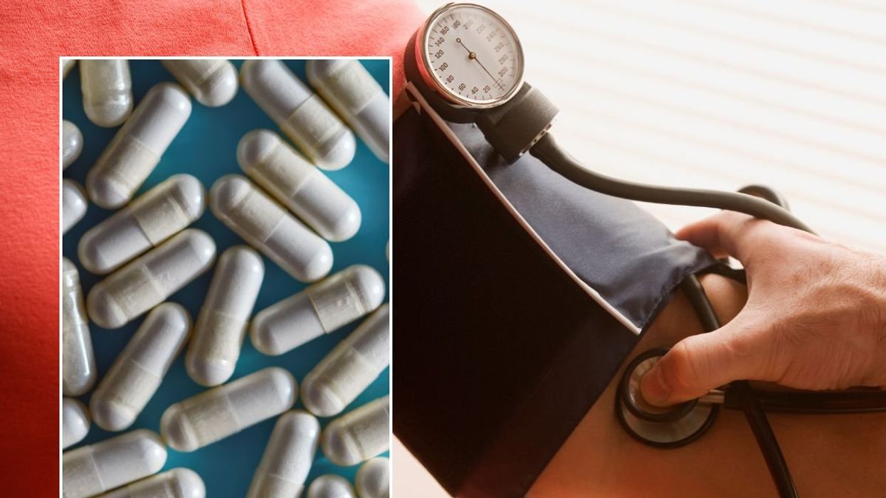 SUPPLEMENTS AND BLOOD PRESSURE MONITOR