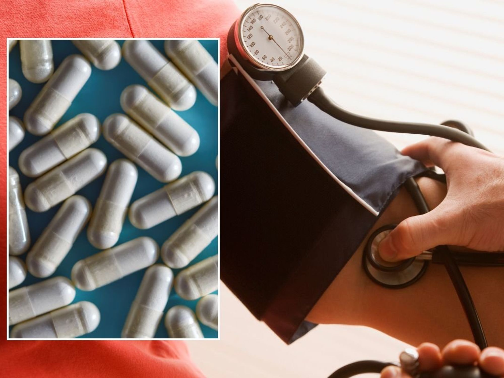 SUPPLEMENTS AND BLOOD PRESSURE MONITOR