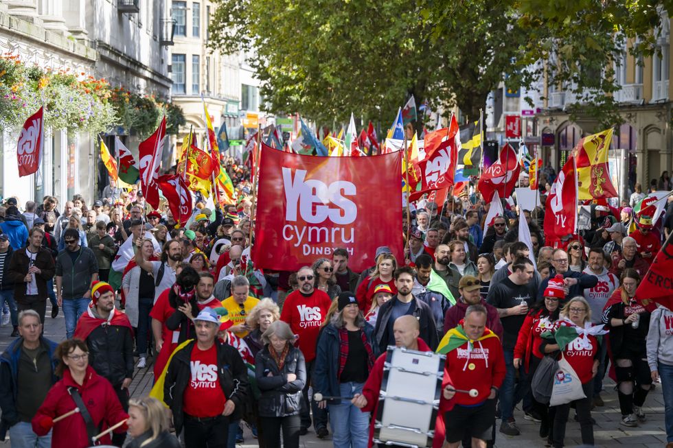 Support for Welsh independence has steadily increased since 2014