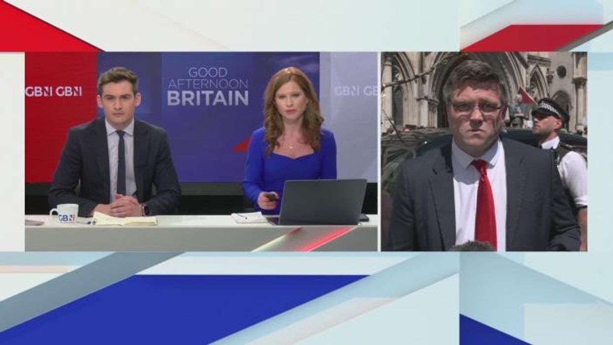 WATCH: Supporters rejoice as Julian Assange WINS High Court bid to appeal extradition to the US