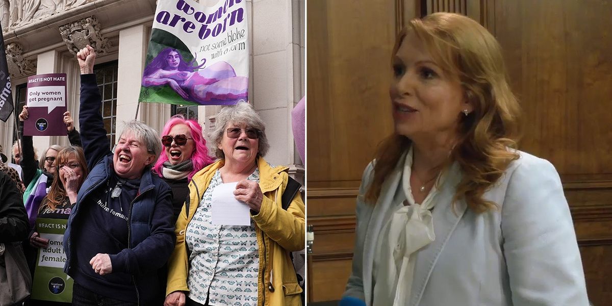 NextImg:'Absolutely delighted!' MSP praises Supreme Court 'victory' as SNP 'humiliated' in landmark ruling