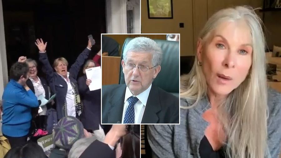 Supreme Court, Lord Hodge, Sharron Davies