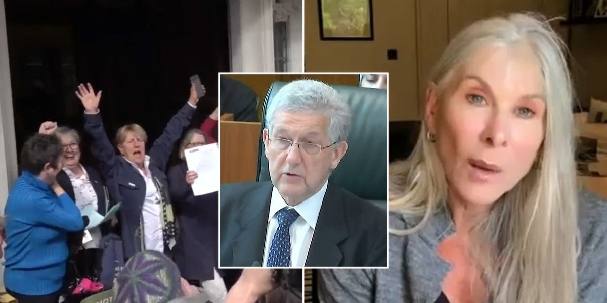 NextImg:'Biological sex is biological sex!' Sharron Davies hails Supreme Court ruling upholding the definition of a woman: 'Extraordinary'