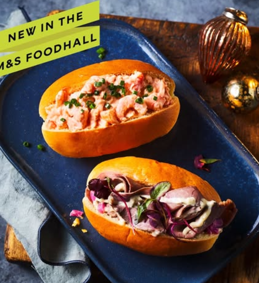 Surf & Turf Brioche Roll