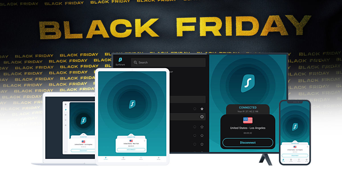 NextImg:Surfshark VPN beats latest NordVPN and ExpressVPN deals with its early Black Friday sale