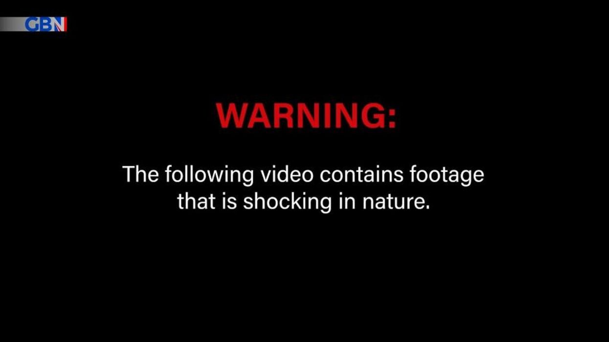 Shocking moment drunk driver hits pensioner off bike and runs over her