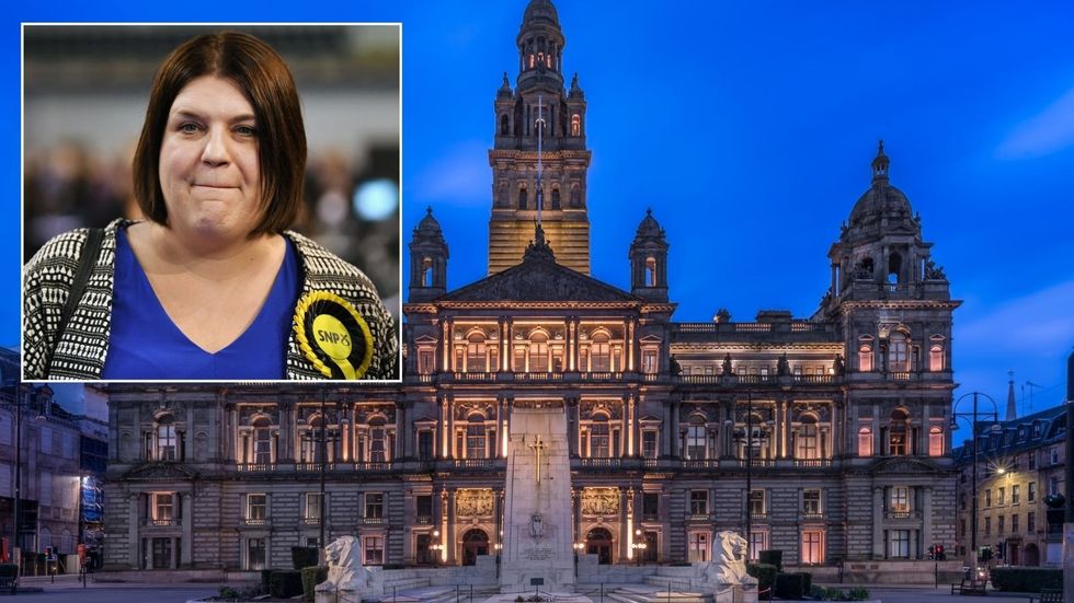 Susan Aitken has served as Leader of Glasgow City Council since 2017