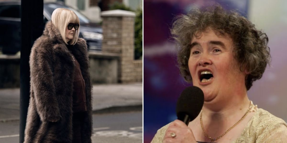 Susan Boyle shows off glam new look as she sets sights on influencing 17 years after shocking BGT judges Susan Boyle shows off glam new look as she sets sights on influencing 17 years after shocking BGT judges