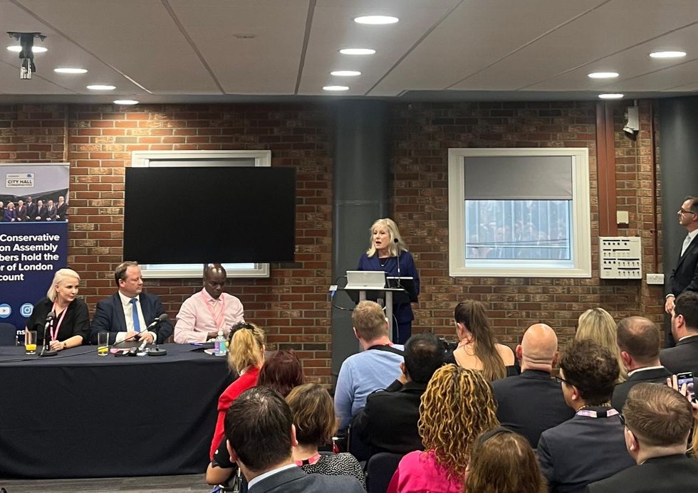 Susan Hall at the Big London Debate