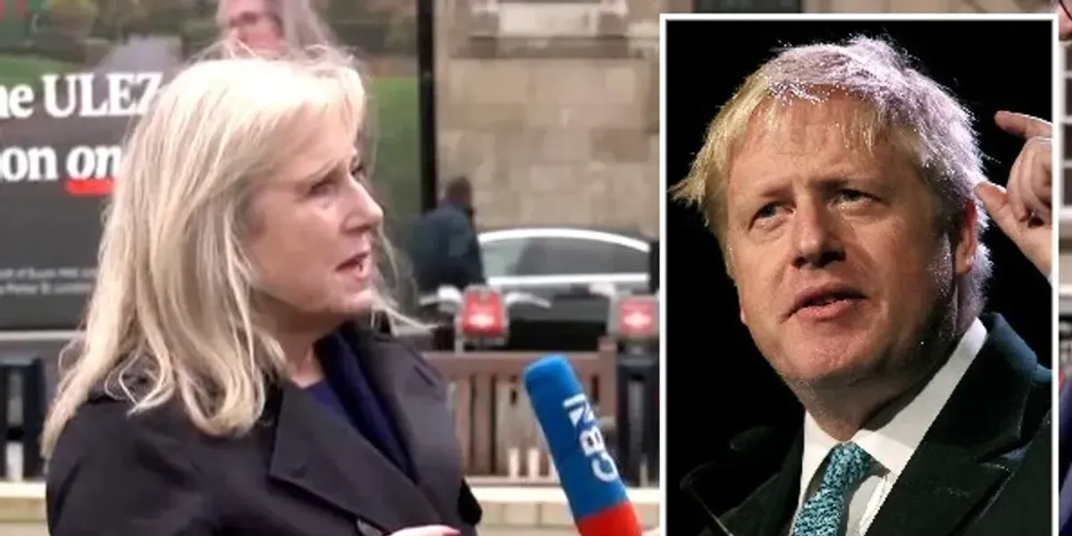 NextImg:Boris Johnson 'offered to help' Susan Hall with London mayoral campaign