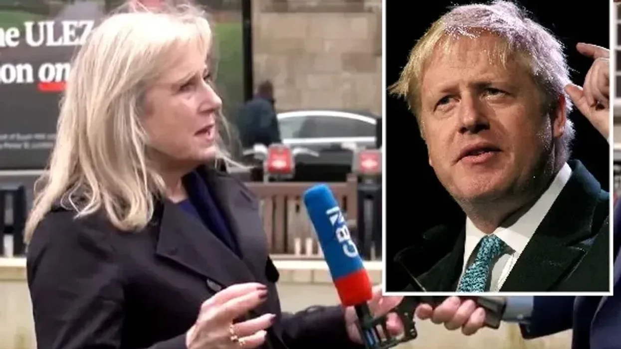 Susan Hall/Boris Johnson