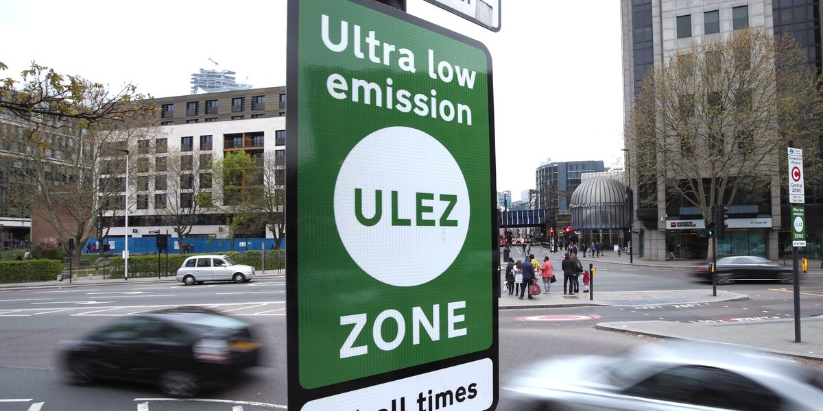 NextImg:Ulez bailiffs send 'threaten to seize personal items' from home of car owner despite paying charge