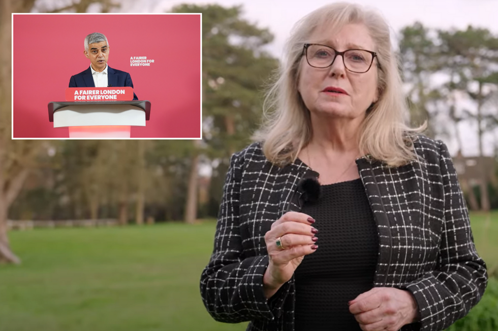 Susan Hall has launched her campaign to topple Sadiq Khan