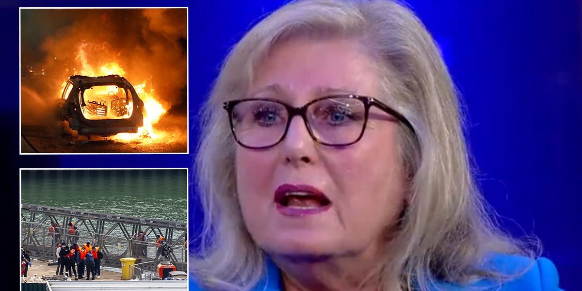 NextImg:Susan Hall warns ‘it will get worse’ in scathing attack on Labour over civil unrest