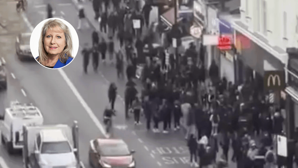 Susan Hall (left), Clapham disorder (right)