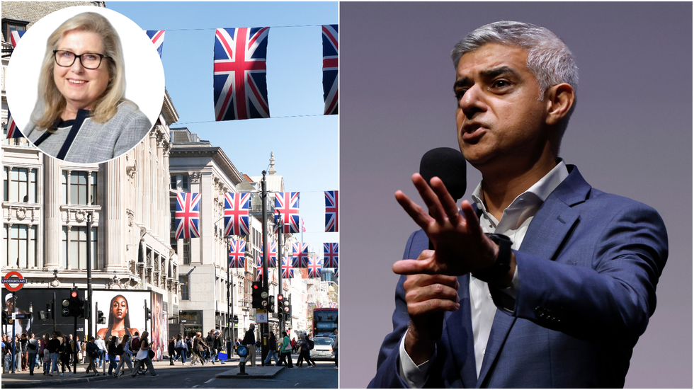 Susan Hall, Oxford Street and Sadiq Khan