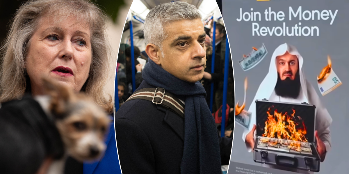 NextImg:'It beggars belief!' Sadiq Khan ABANDONS promise to investigate preacher ads