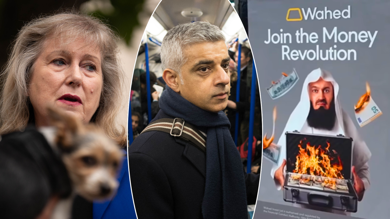 Susan Hall/Sadiq Khan/Wahed advert