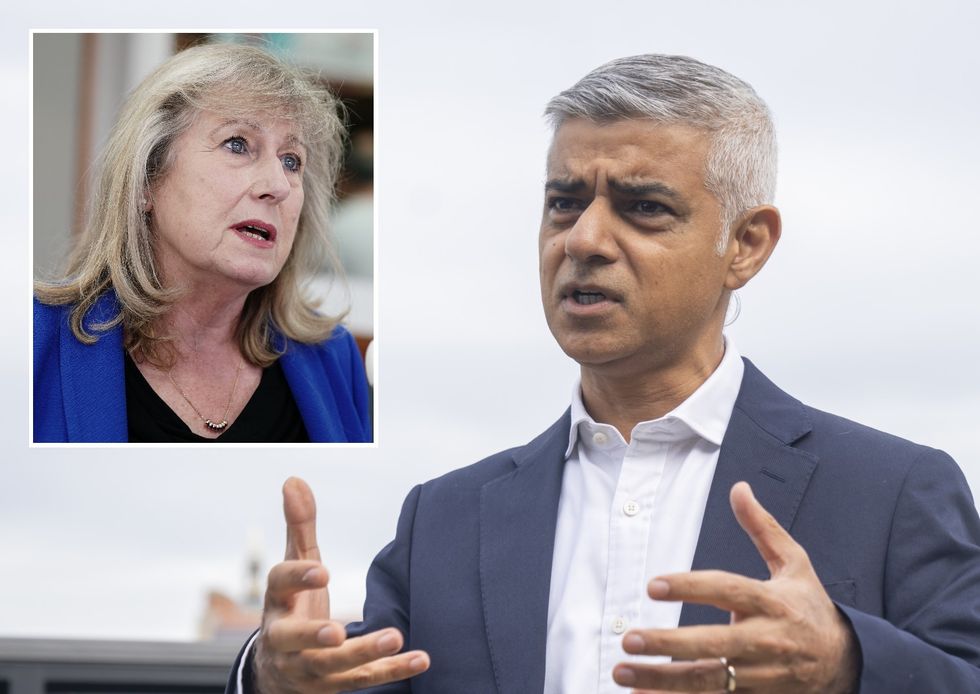 Susan Hall/Sadiq Khan